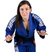 Tatami Fightwear Womens Estilo 6.0 Premium BJJ Gi - F1 - Blue/White