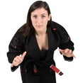 thumbnail image 1 of Tatami Fightwear Women's Estilo 6.0 Premium BJJ Gi - F2 - Black/Black, 1 of 3