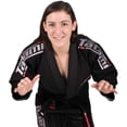 thumbnail image 1 of Tatami Fightwear Women's Estilo 6.0 Premium BJJ Gi - F4 - Black/Gray, 1 of 3