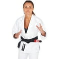 thumbnail image 1 of Tatami Fightwear Women's Estilo Black Label BJJ Gi - F2C - White/White, 1 of 7