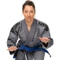thumbnail image 1 of Tatami Fightwear Women's Estilo Black Label BJJ Gi - F3L - Black/Gray, 1 of 7