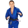 thumbnail image 1 of Tatami Fightwear Women's Estilo Black Label BJJ Gi - F3L - Gray/Blue, 1 of 7