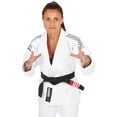 thumbnail image 1 of Tatami Fightwear Women's Estilo Black Label BJJ Gi - F4 - Gray/White, 1 of 7