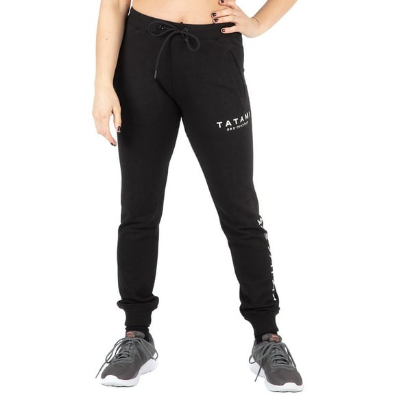 Tatami Fightwear Women's Katakana Joggers - XL - Black