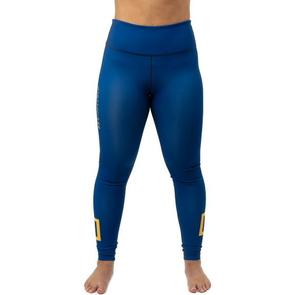 Tatami Fightwear Women's Katakana Leggings - XL - Navy