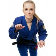 Tatami Fightwear Women's Leve BJJ Gi - F1 - Blue
