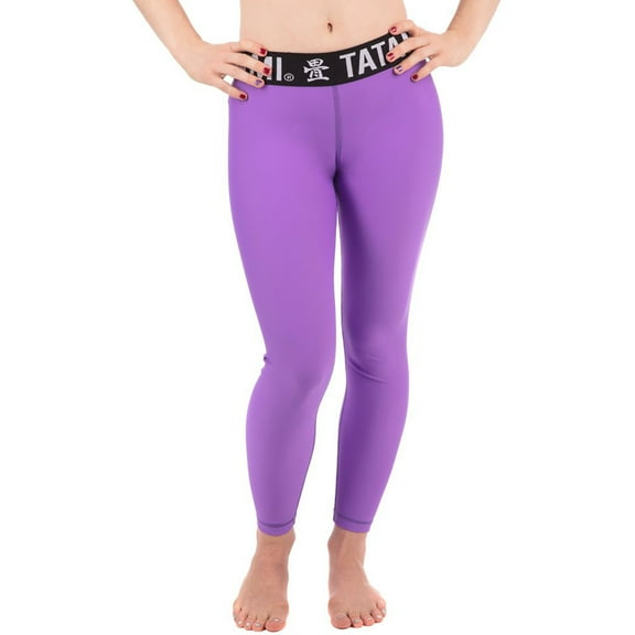 Tatami Fightwear Women's Minimal Spats - XL - Purple