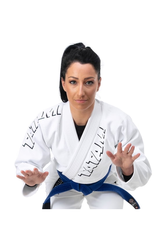 Women's Shadow BJJ Gi - F2 - White