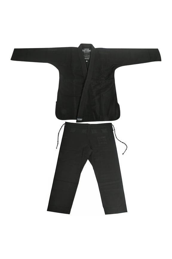 Women's Signature Classic BJJ Gi - F3 - Black