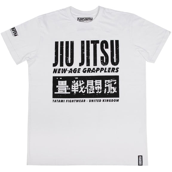 Tatami Fightwear Women's Static T-Shirt - Large - White