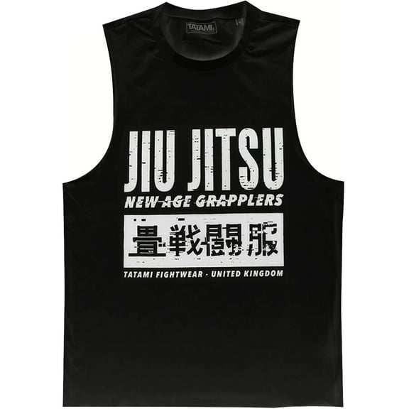 Tatami Fightwear Women's Static Tank Top - XS - Black