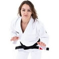 thumbnail image 1 of Tatami Fightwear Women's The Original 2.0 BJJ Gi - F1L - White, 1 of 7