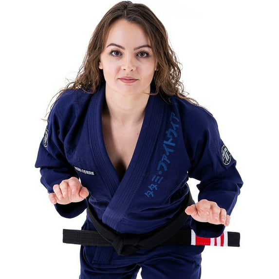 Tatami Fightwear Women's The Original 2.0 BJJ Gi - F2C - Midnight Navy