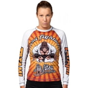 Tatami Fightwear Women's Zen Gorilla Long Sleeve Rashguard - Medium