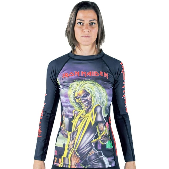 Tatami Fightwear x Iron Maiden Ladies Killers Long Sleeve Rashguard - Small