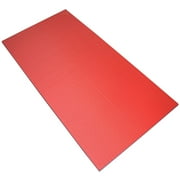 Dollamur 5x10x1.25 Martial Arts Mat, Red, Foldable Mat for Jiu Jitsu, BJJ, MMA, Martial Arts, and Judo