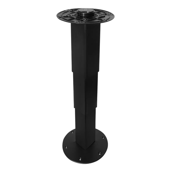 Tatami Pneumatic Lift Table Leg,Adjustable Height 12.2-27.76 Inch Gas Spring Telescopic Support for RV, Yacht, Camper Small Space Dining
