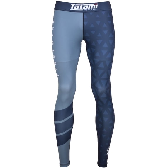 Tatami Prism Grappling Spats - Small - Navy