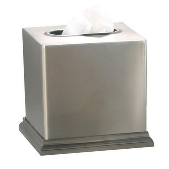 Tatara Group Boutique Tissue - Brushed finish holder -pack of 3