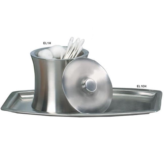 Tatara Group EL10H Elite Collection Amenity Tray - Double Wall Stainless Finish