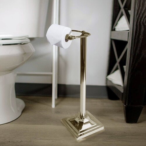 Tatara Group Free Square Base Toilet paper Holder