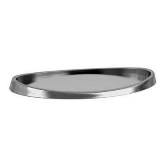 Tatara Group Newport Collection Amenity Tray - Brushed Stainless - Pack of 3