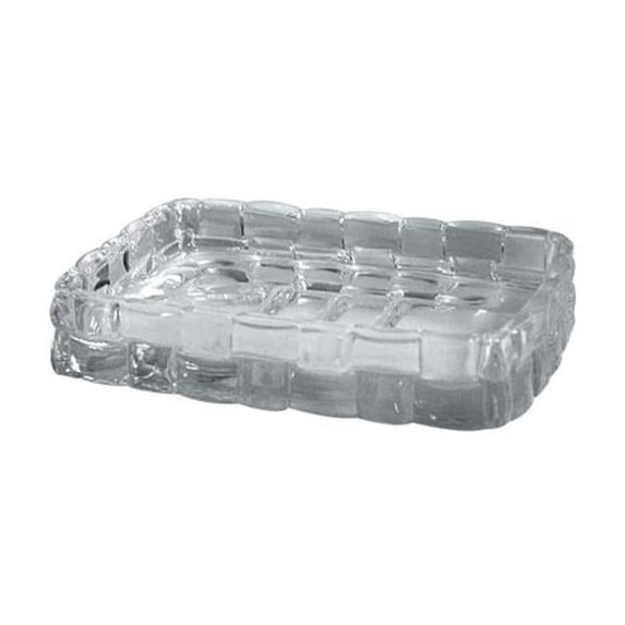 Tatara Group Soap Dish - Clear Glass