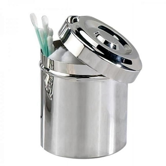 Tatara Group TG1H Gloss Collection Cotton Swab-Cotton Container - Mirror Finish