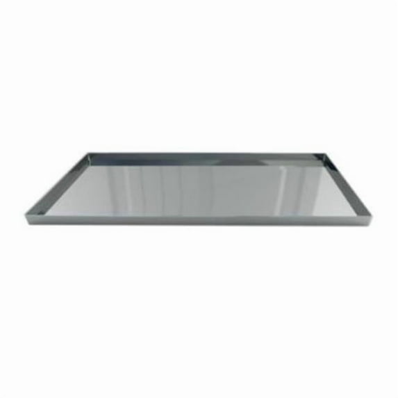 Tatara Group VT20H Gloss Collection Basic Amenity Tray - Mirror Finish