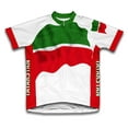 thumbnail image 1 of Tatarstan Flag Short Sleeve Cycling Jersey  for Women - Size XS, 1 of 3