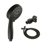 Tatayosi High Pressure Handheld Shower Head with Massage and Mist Spray - 59" Bronze Matte