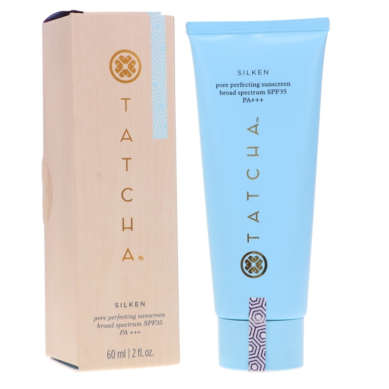 Tatcha, Silken Pore Perfecting Sunscreen, SPF 35, 2 oz - Walmart.com