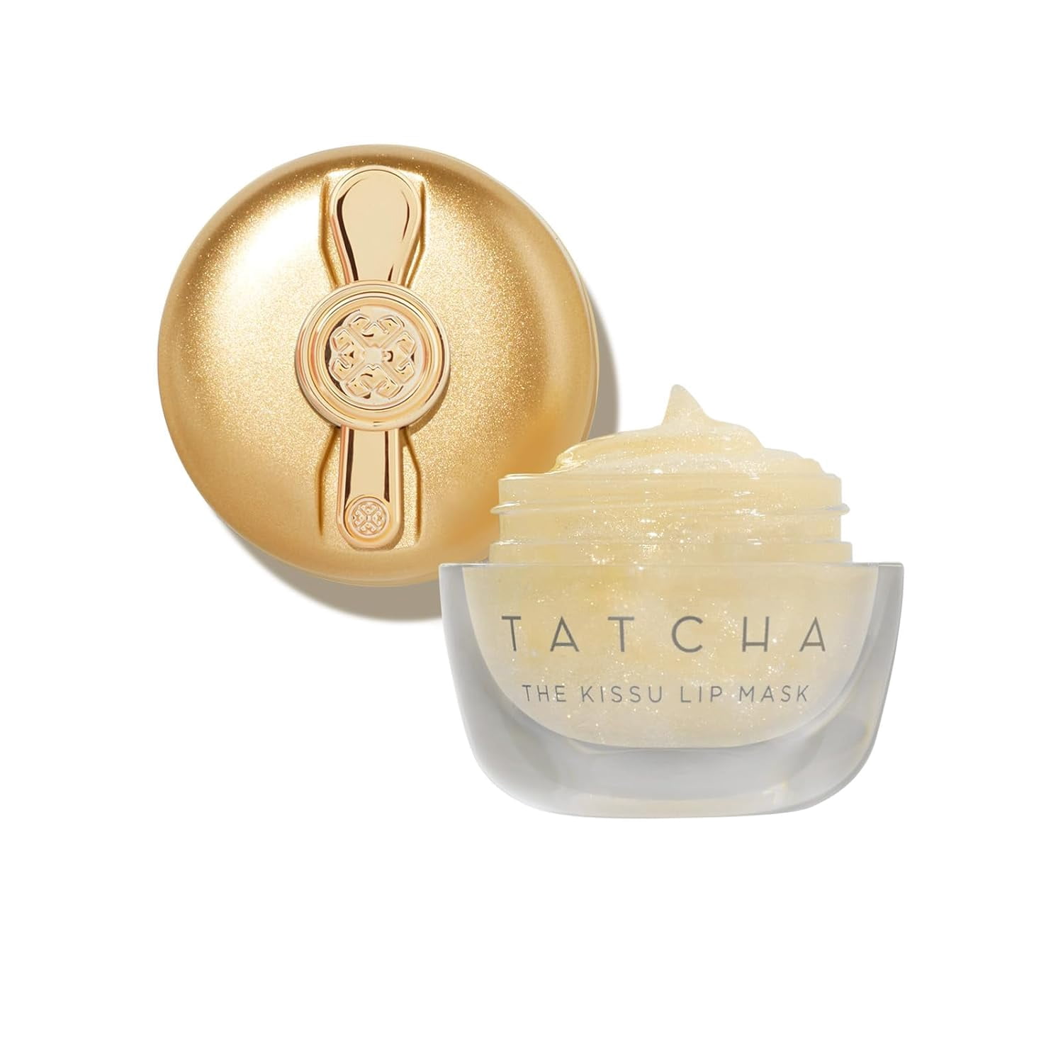 Tatcha The Kissu Gold Leaf Lip Mask Limited Edition Shimmery Restorative Lip Treatment