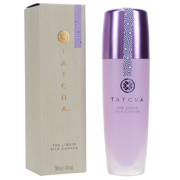 Tatcha The Liquid Silk Canvas by Tatcha - Featherweight Protective Primer 1 oz