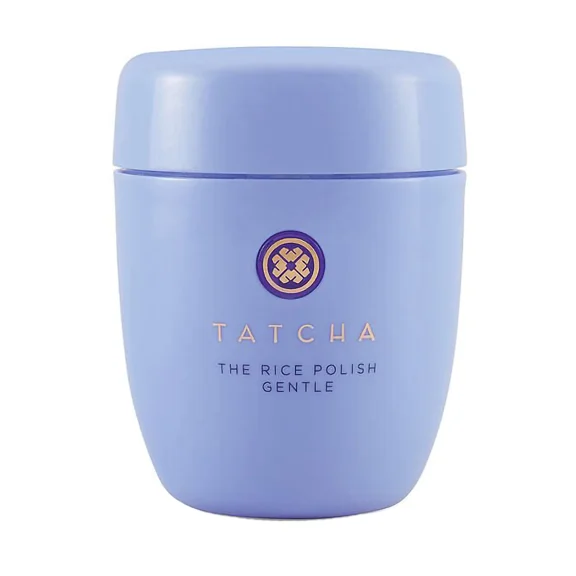 Tatcha The Rice Polish Gentle Foaming Enzyme Powder Exfoliator Face Cleanser 2.1 Oz