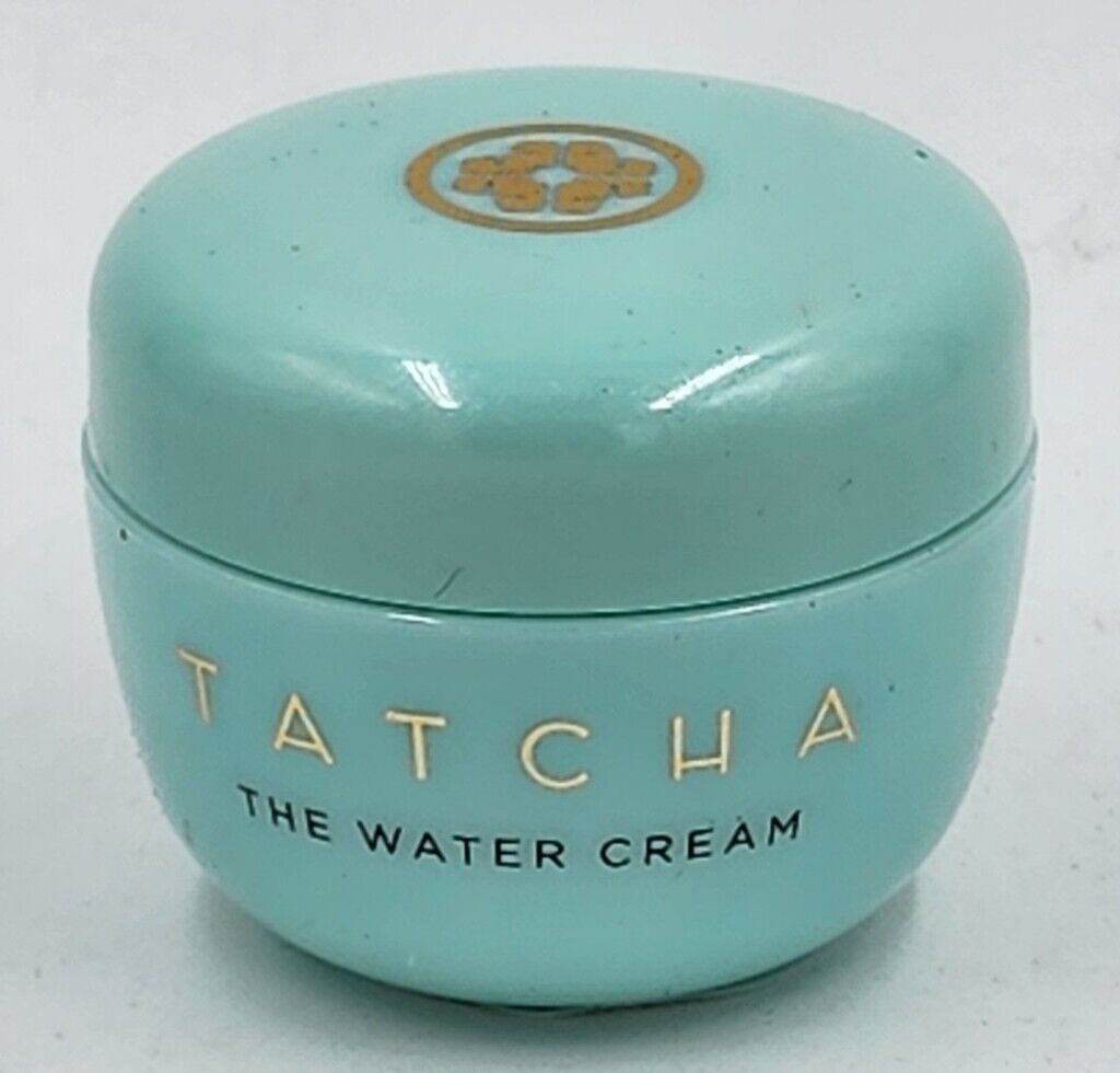 Tatcha The Water Cream Moisturizer 0.34 oz / 10mL Travel