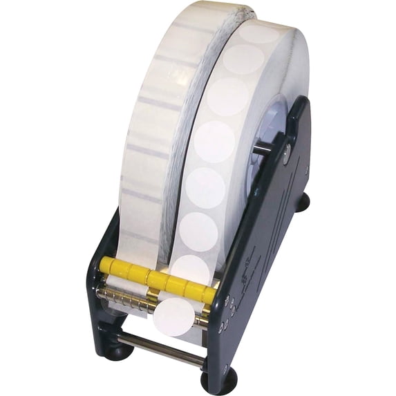 Tatco 1" Diameter Mailing Seals, Clear, 5000 / Roll (Quantity)