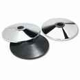 thumbnail image 1 of Tatco Control Stanchion Bases, Chrome, 14" diameter, Silver, 2/Box, 1 of 1