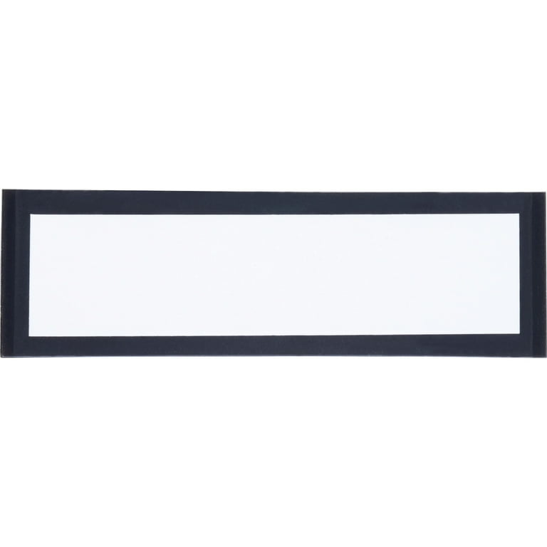 Tatco Label Inserts Magnetic Label Holders - Support 1 Tatco Label Inserts Magnetic Label Holders - Support 1
