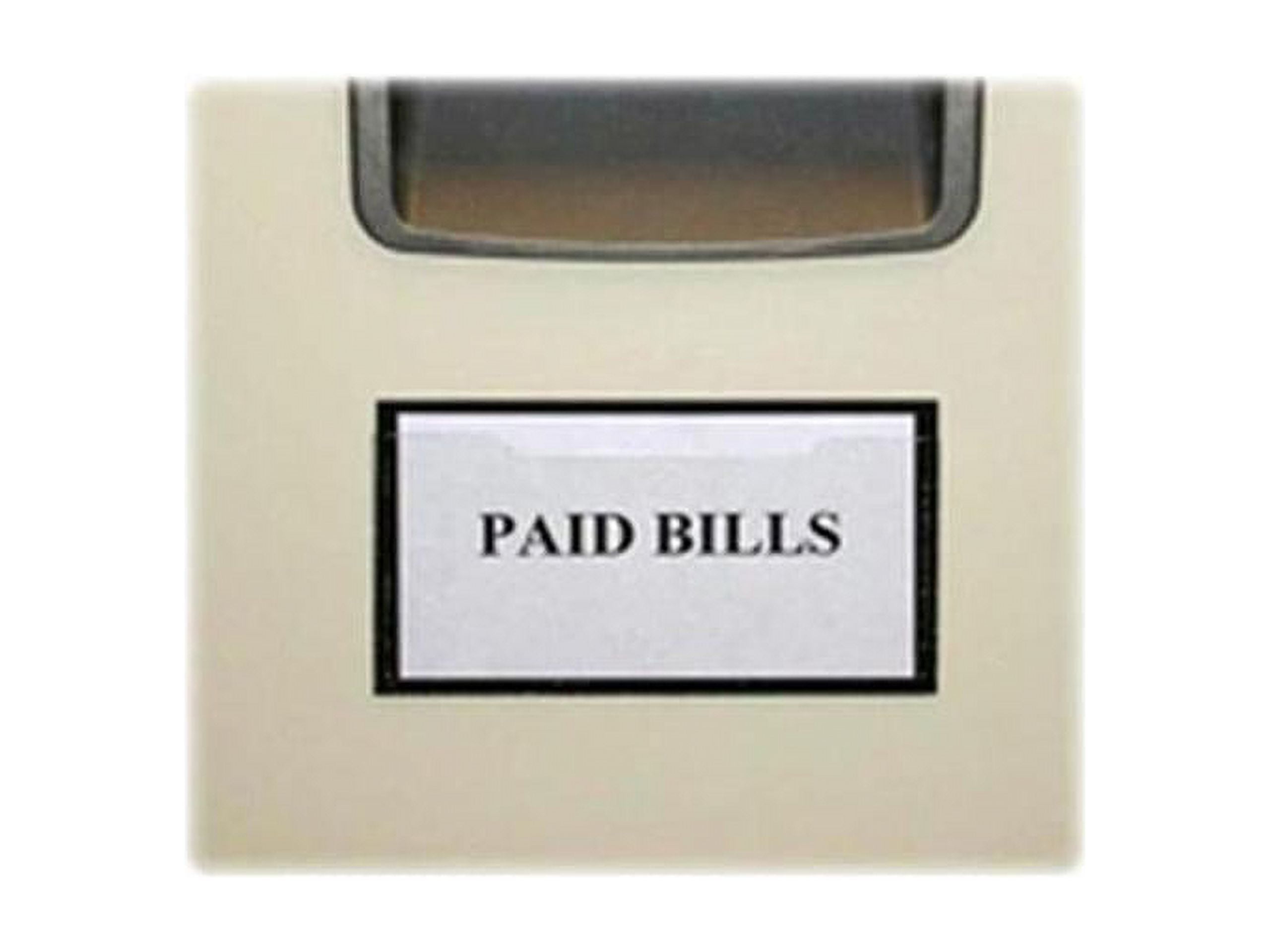 Tatco Label Inserts Magnetic Label Holders - Support 3 Tatco Label Inserts Magnetic Label Holders - Support 3