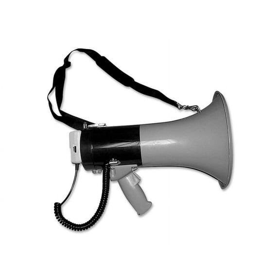 Tatco Megaphone - 25 W Amplifier - Gray, Blue (TCO27900)