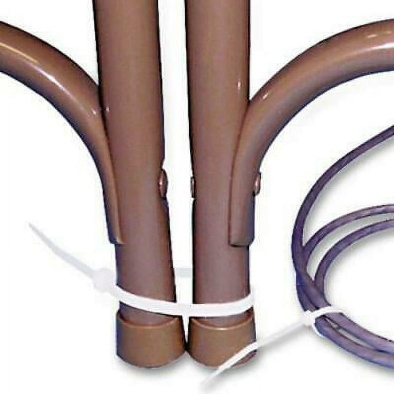 Nylon Cable Ties, 4 x 0.06, 18 lb, Natural, 1,000/Pack Nylon Cable Ties, 4 x 0.06, 18 lb, Natural, 1,000/Pack