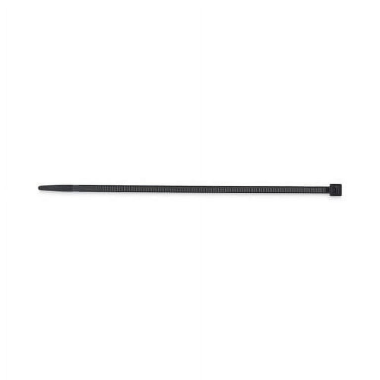 Nylon Cable Ties, 8 x 0.19, 50 lb, Black, 1,000/Pack Nylon Cable Ties, 8 x 0.19, 50 lb, Black, 1,000/Pack