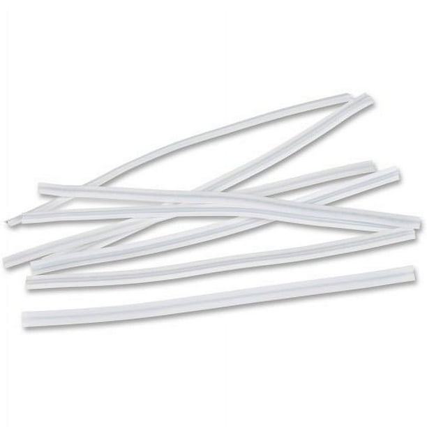 Tatco Reusable Vinyl Twist Ties - 6 Tatco Reusable Vinyl Twist Ties - 6