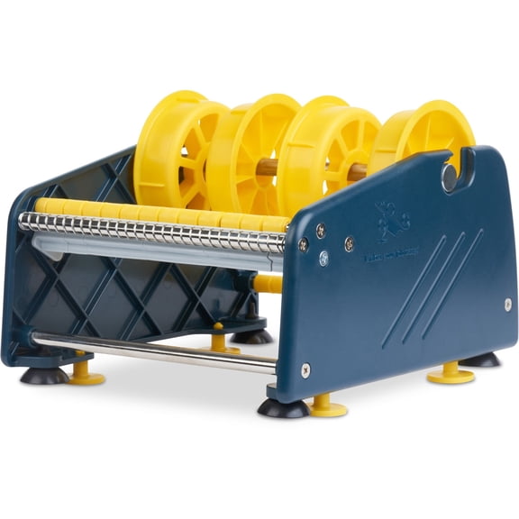 Tatco Shipping Label Dispensers - Manual - 4 Adapter - Blue | Bundle of 5