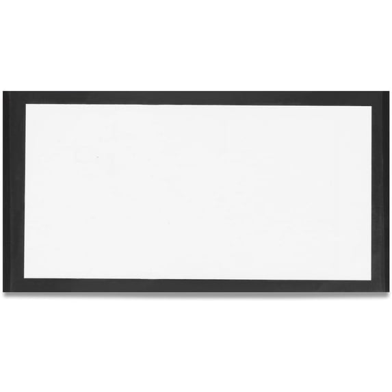 Tatco, TCO29011, Label Inserts Magnetic Label Holders, 10 / Pack, White