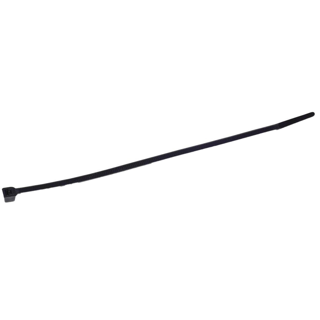 Tatco Tamperproof Cable Ties Cable Tie Black 1000 Pack