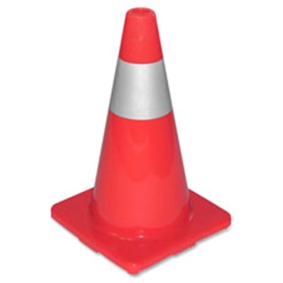 Tatco Traffic Cone - Orange - 18 in.