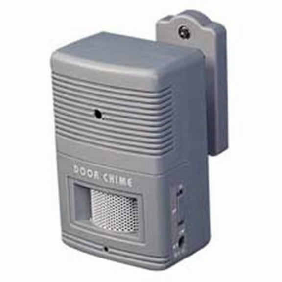 Tatco  Visitor Chime, Wall Mount, Adj. Volume, 2.75 in. x 2 in. x 4.25 in., GY