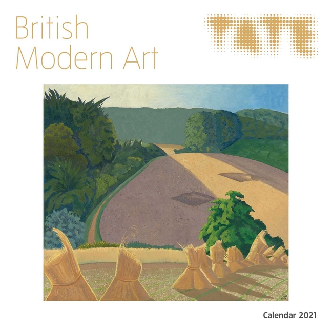 Tate British Modern Art Wall Calendar 2021 (Art Calendar) (Calendar